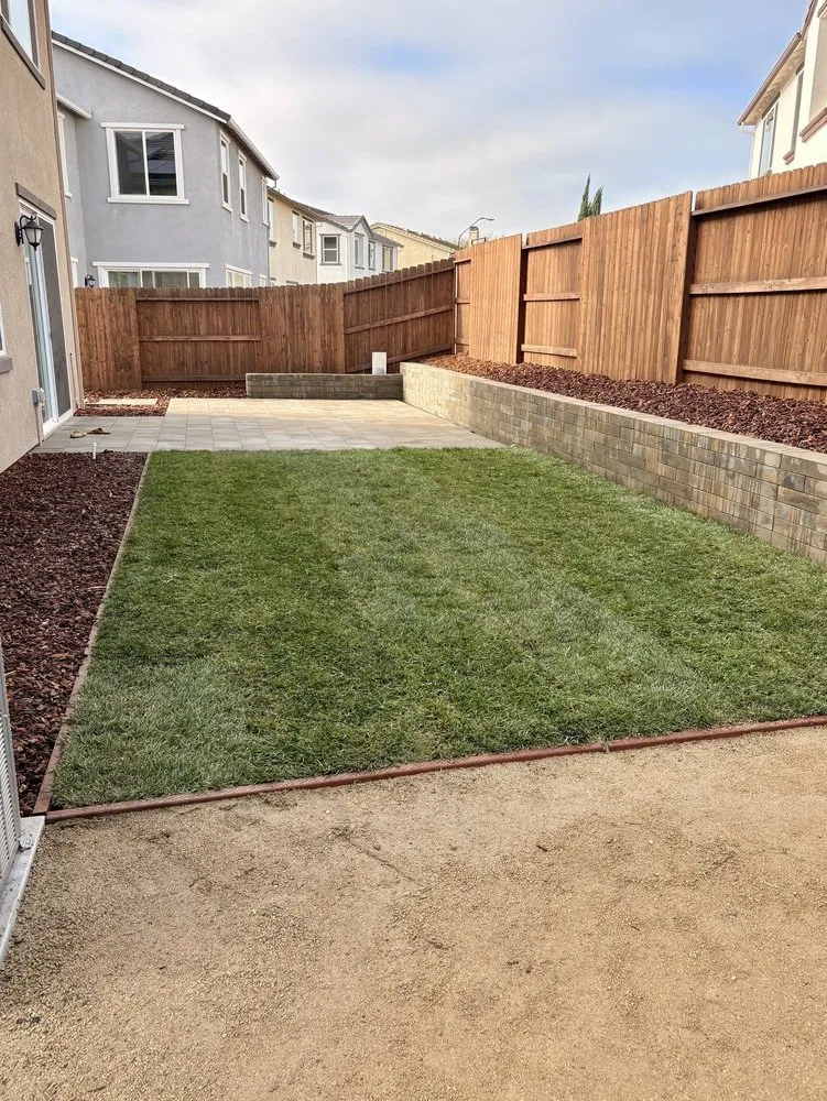 Top-rated yard cleanup service in Sacramento, CA - Dimensions Landscape & Hardscape