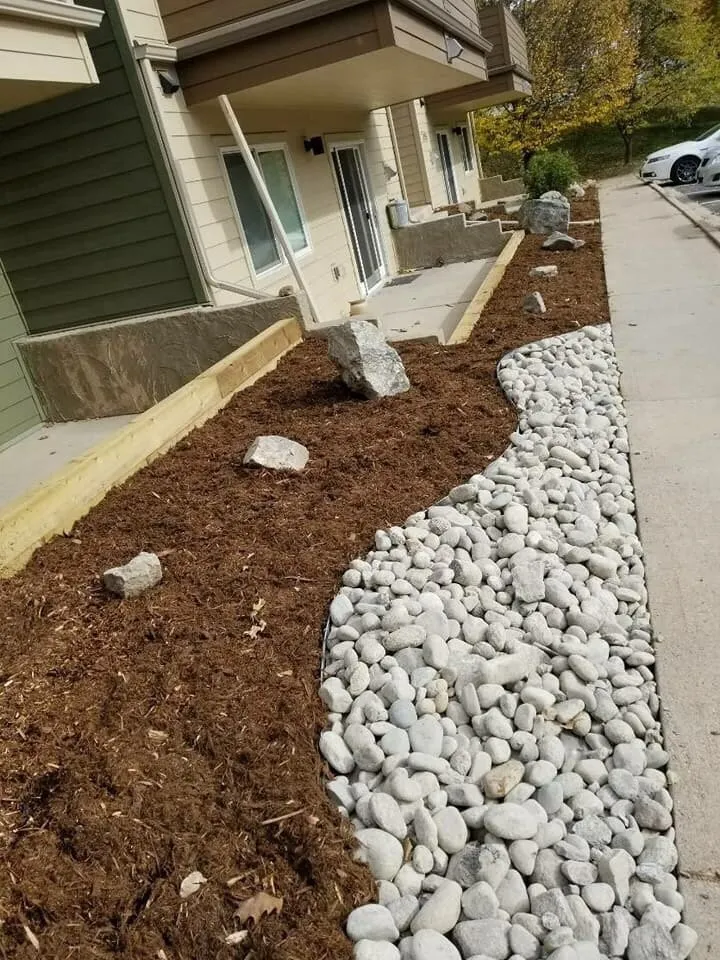 Professional yard maintenance in Boulder, CO by Dimensions Landscape Management