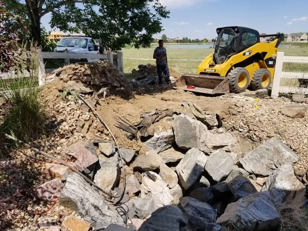 Reliable yard cleanup service near you in Boulder, CO by Dimensions Landscape Management