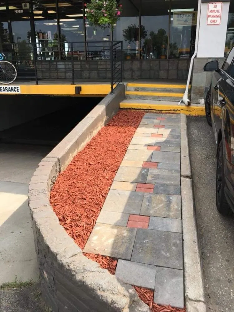 Custom residential landscaping with custom design in Boulder, CO by Dimensions Landscape Management