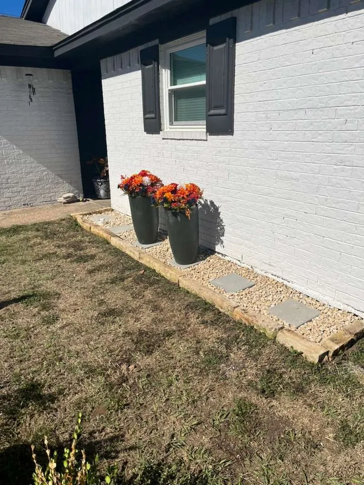 Reliable landscape design for beautiful yards in Arlington, TX by Dimesa