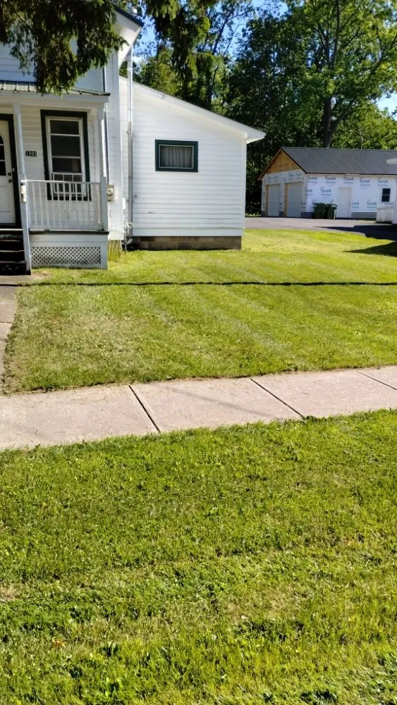 Local lawn mowing service in Richland, NY by Dimitri's