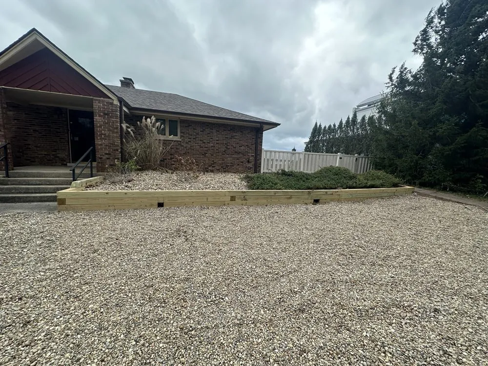 Reliable residential landscaping for homes in Berrien Springs, MI by Dinges Lawn Care and Landscape