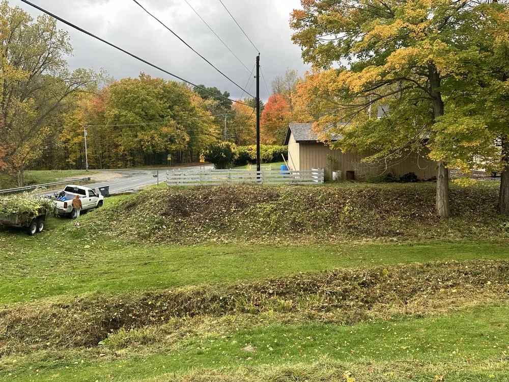 Expert landscape installation for residential properties in Berrien Springs, MI by Dinges Lawn Care and Landscape