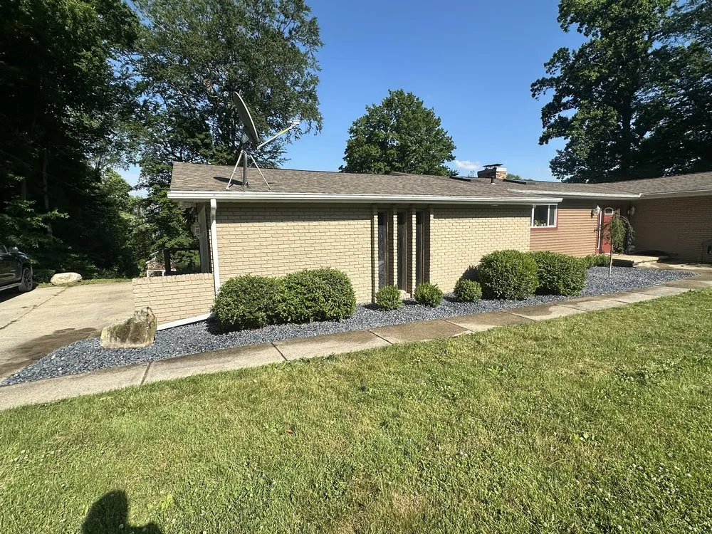 Professional residential landscaping for year-round maintenance in Berrien Springs, MI by Dinges Lawn Care and Landscape