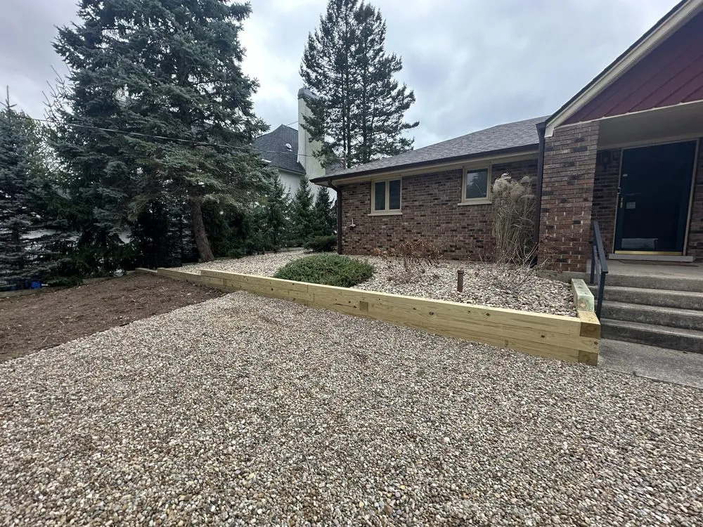 Expert garden landscaping for homes across Berrien Springs, MI - Dinges Lawn Care and Landscape