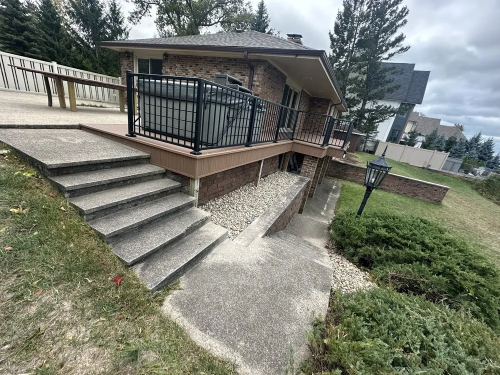 Professional lawn mowing service in Berrien Springs, MI by Dinges Lawn Care and Landscape