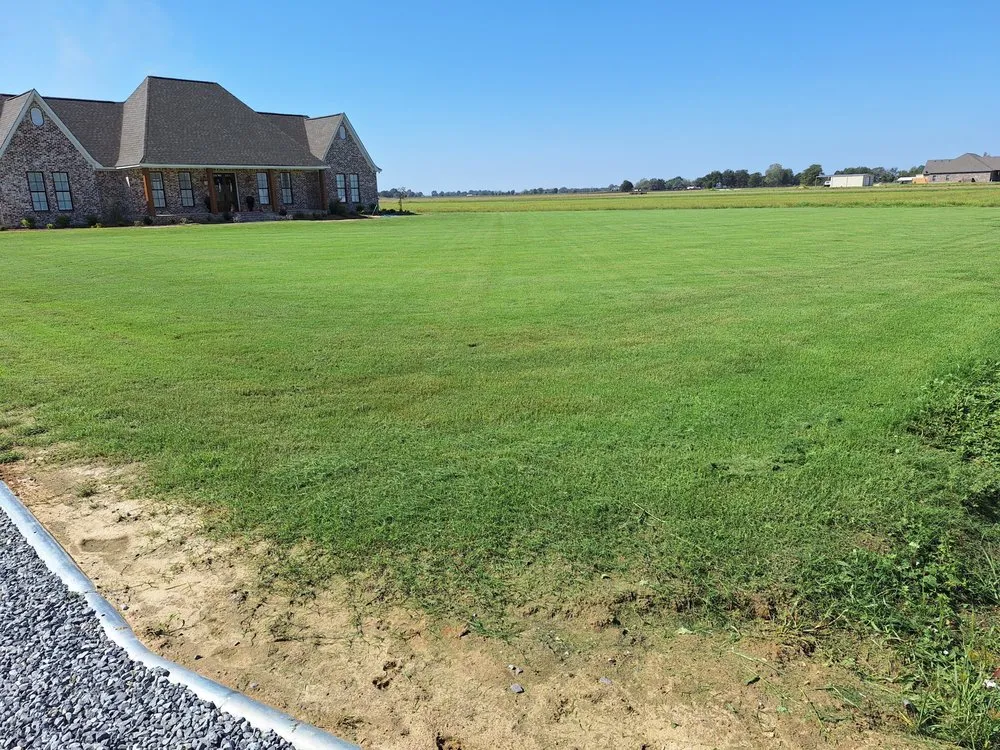 Custom residential landscaping in Boyle, MS by Dingo Dave's Lawn Care