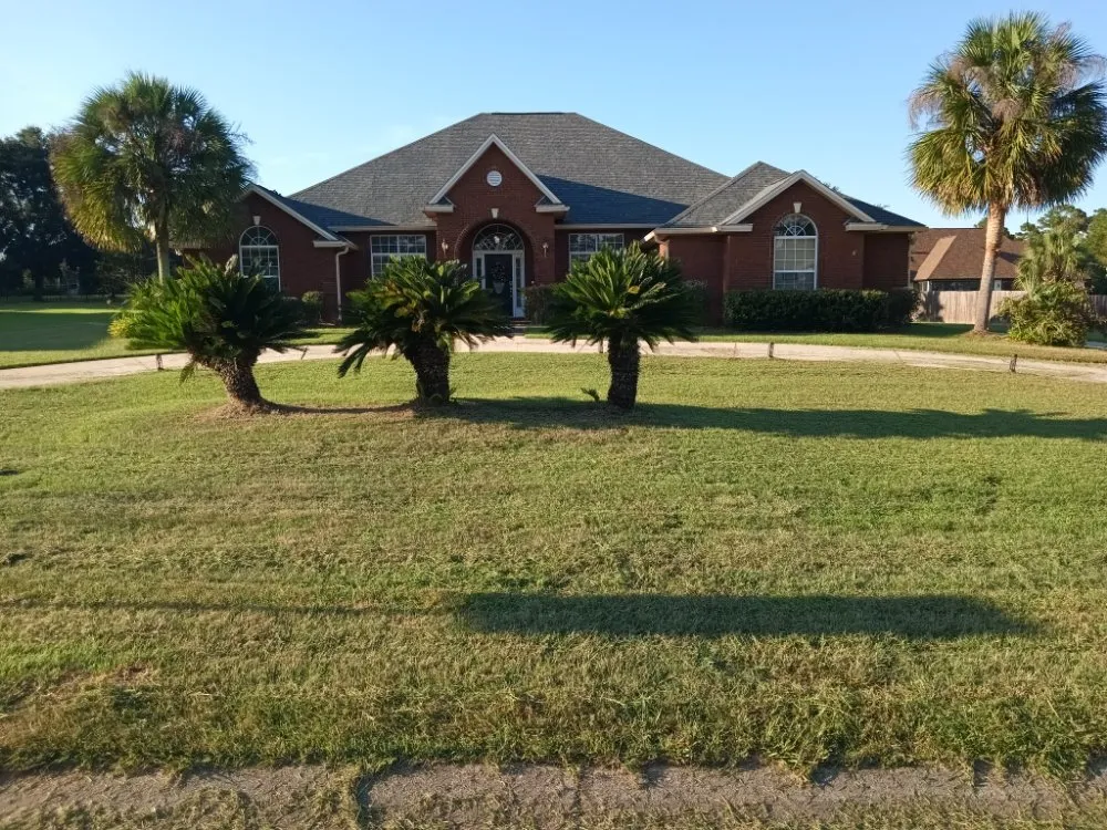 Trusted yard cleanup service in Tallahassee, FL by Dinkins Lawncare Services