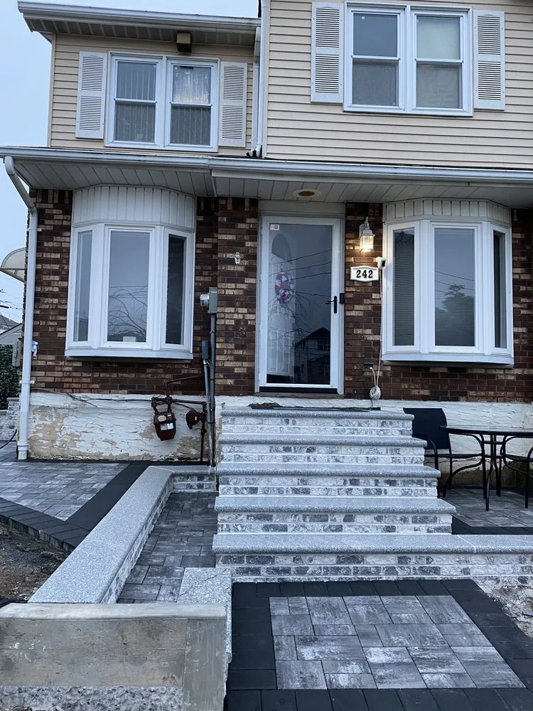 Professional landscape design for beautiful yards across Staten Island, NY - Dino & Sons Construction