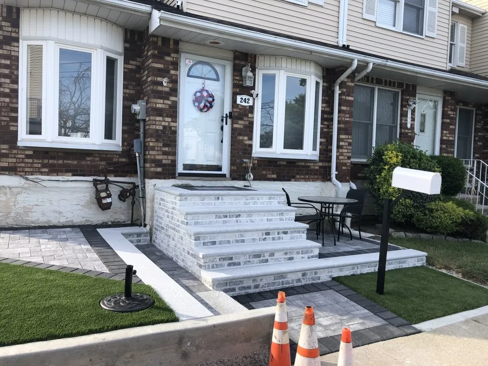 Trusted landscape installation experts serving Staten Island, NY - Dino & Sons Construction