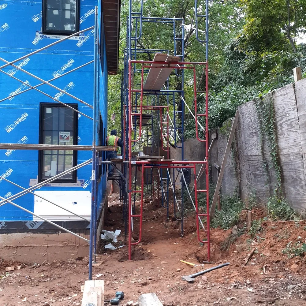 Expert lawn mowing service with custom design across Staten Island, NY - Dino & Sons Construction