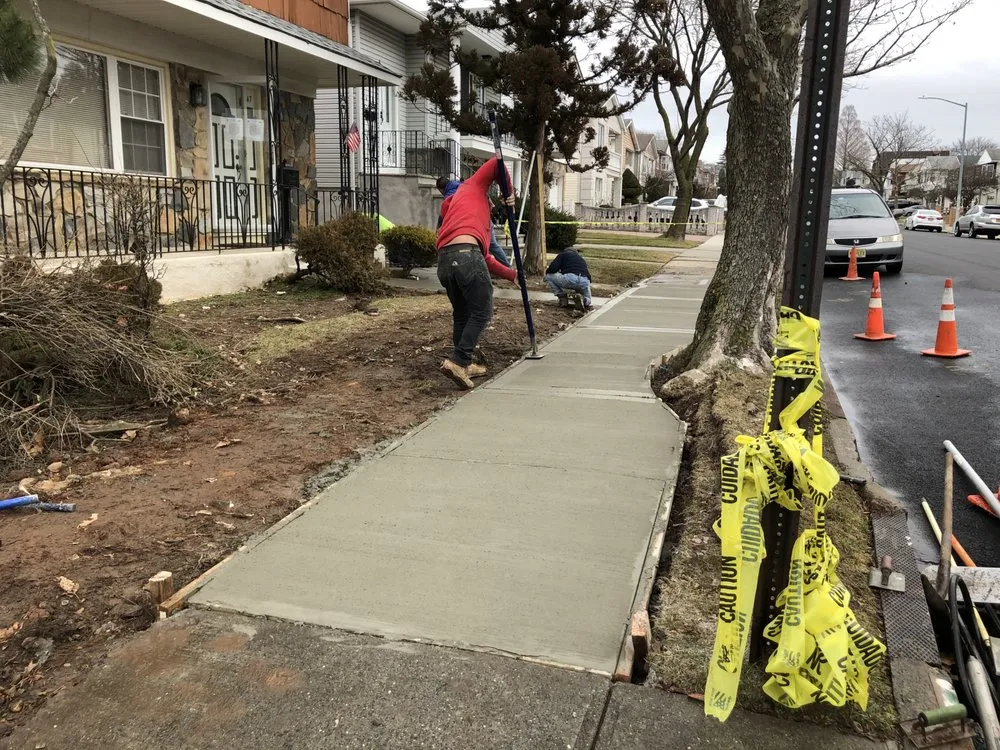 Custom yard cleanup service for residential properties across Staten Island, NY - Dino & Sons Construction