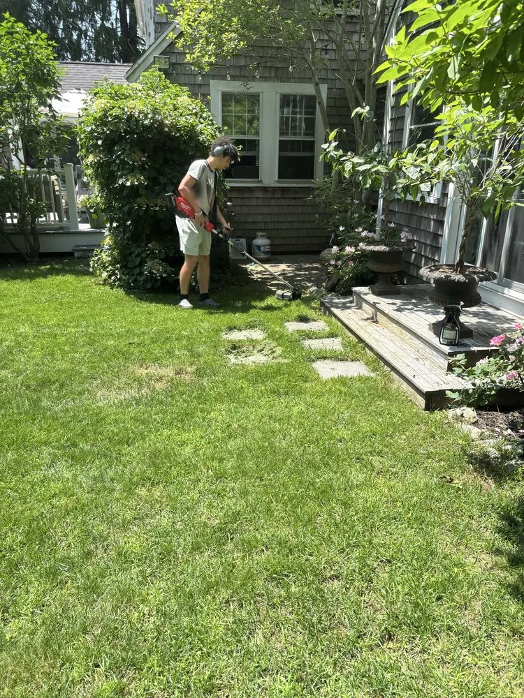 Reliable landscape installation in Duxbury, MA - Dino And JJ Lawn Mowing And Garden Service