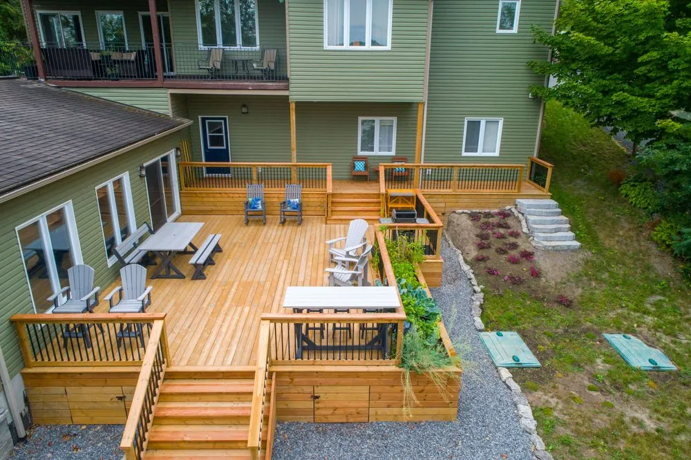 Affordable residential landscaping in Everett, WA - Dino Decking