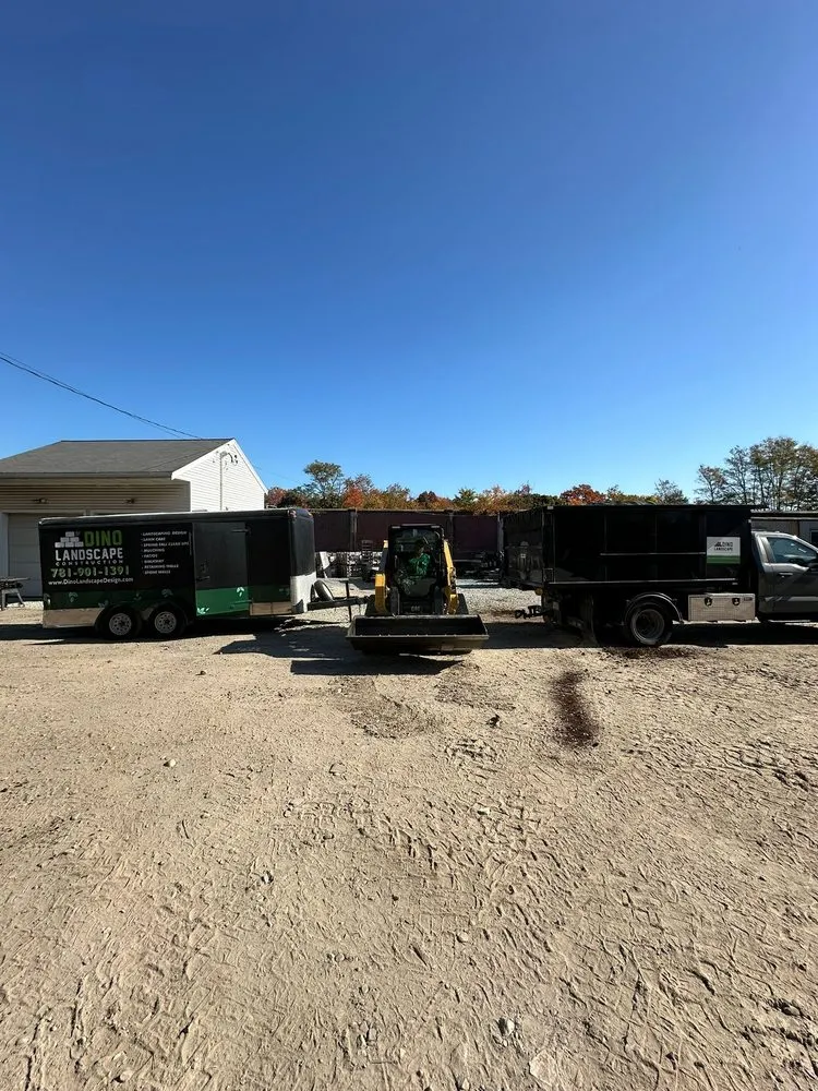 Reliable outdoor landscaping with custom design across Cohasset, MA - Dino Landscape Construction