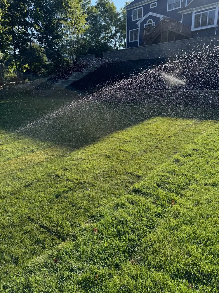 Local garden landscaping for homes in Cohasset, MA by Dino Landscape Construction