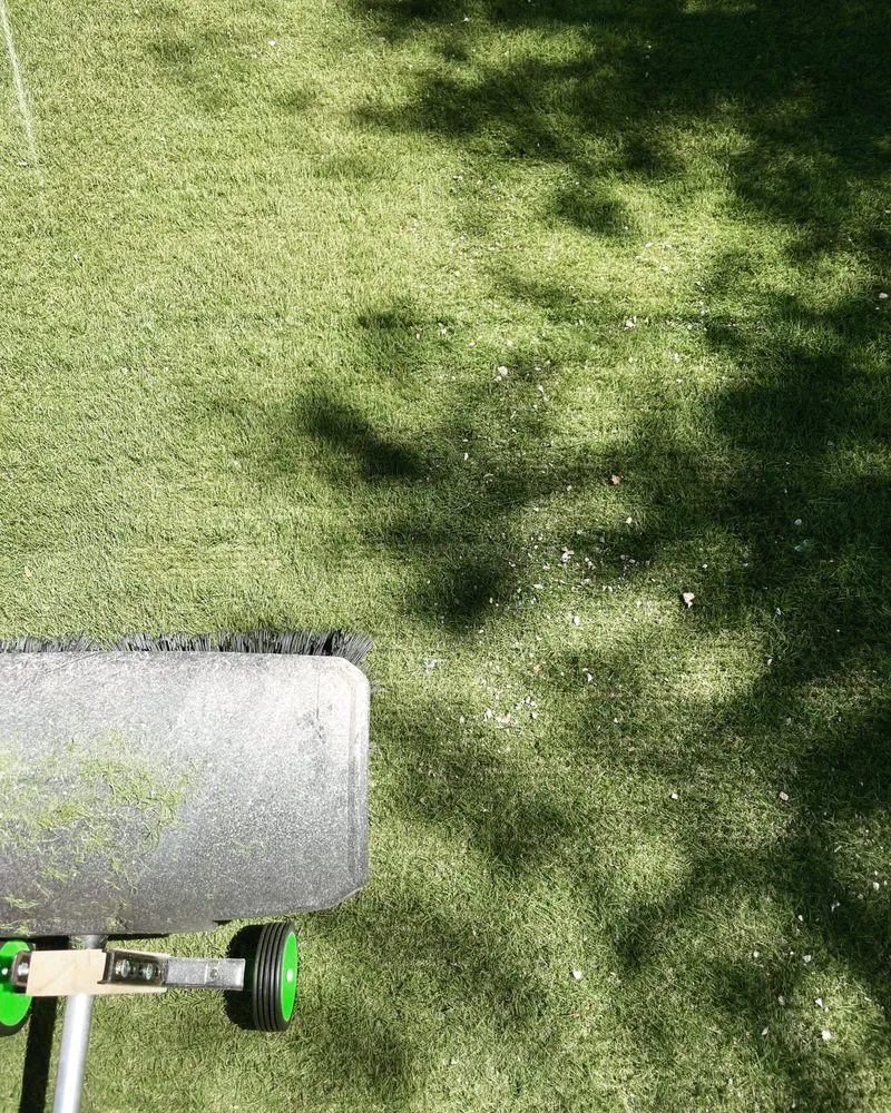 Top-rated garden landscaping in Queen Creek, AZ - Dino Turf Cleaning