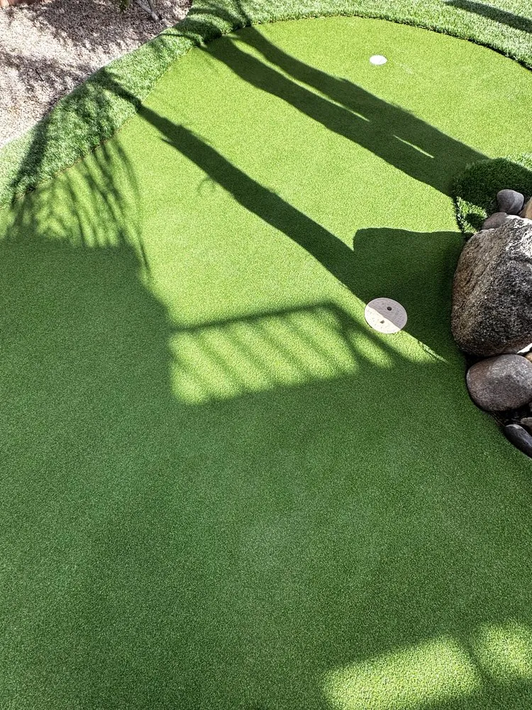 Professional lawn mowing service experts serving Queen Creek, AZ - Dino Turf Cleaning