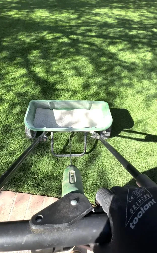 Local yard cleanup service in Queen Creek, AZ by Dino Turf Cleaning