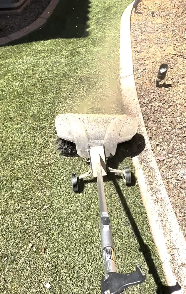 Local lawn care service for residential properties across Queen Creek, AZ - Dino Turf Cleaning