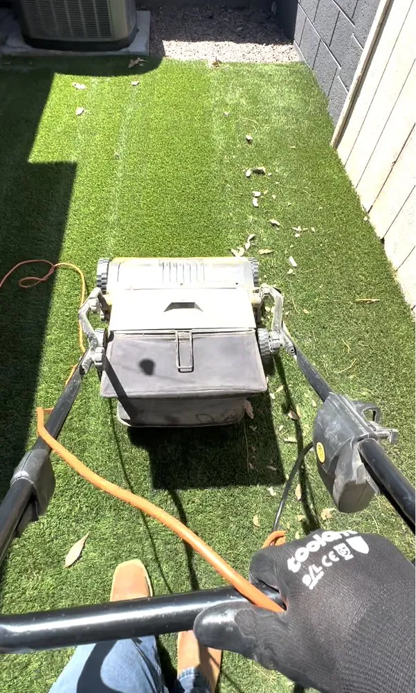 Affordable outdoor landscaping near you in Queen Creek, AZ by Dino Turf Cleaning