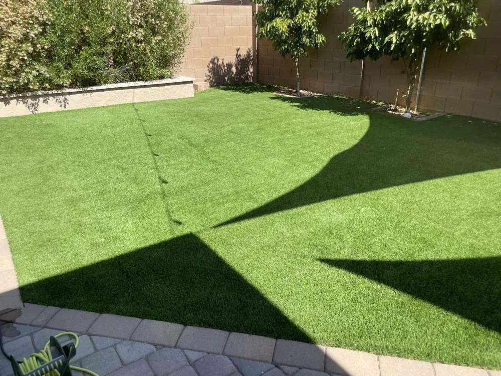Top-rated residential landscaping near you in Queen Creek, AZ by Dino Turf Cleaning