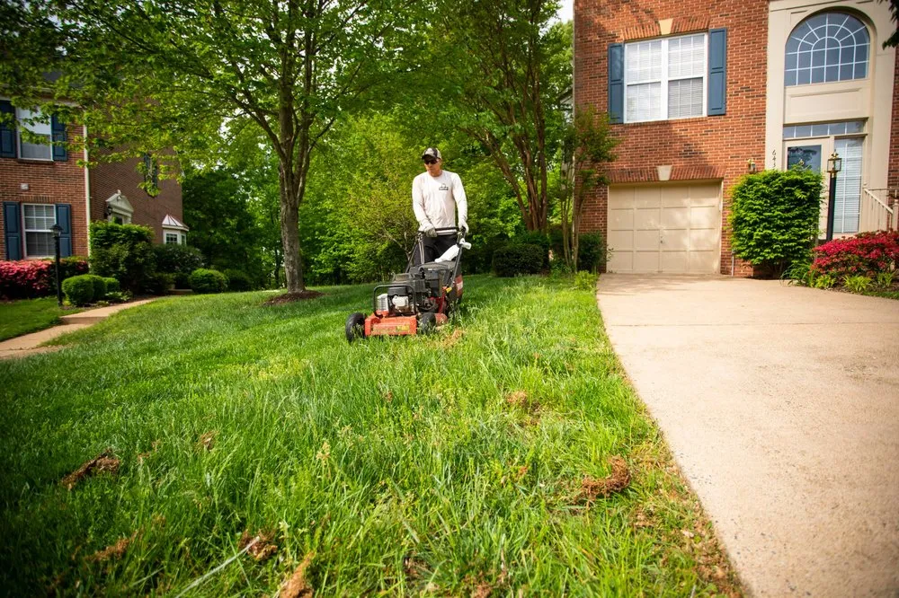 Reliable landscaping services for residential properties in Riva, MD by Dinos Contractors