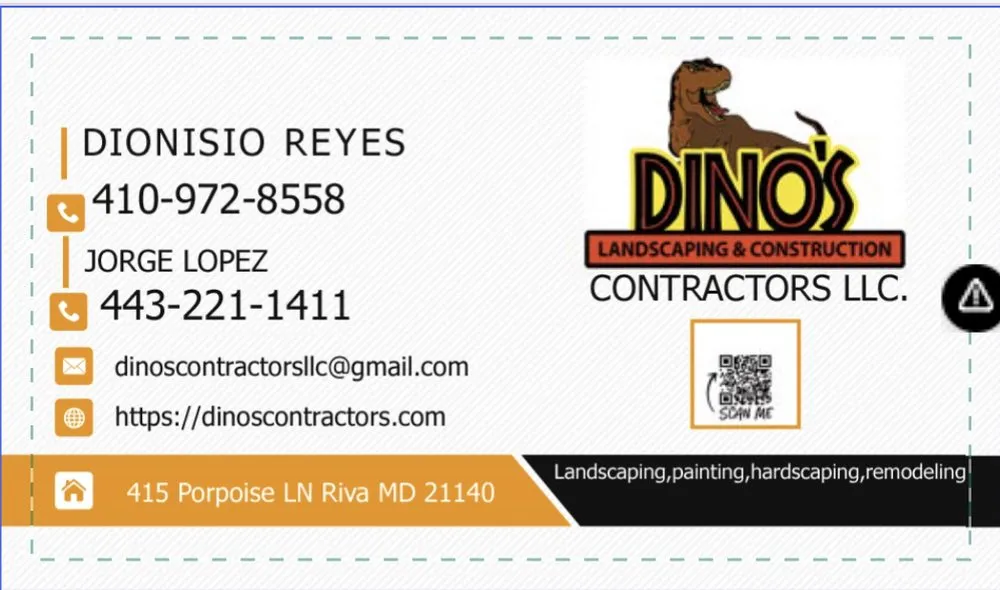 Trusted landscaping services near you in Riva, MD by Dinos Contractors