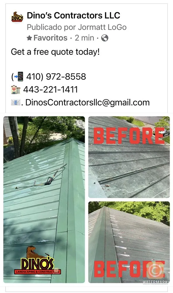 Trusted lawn care service experts serving Riva, MD - Dinos Contractors