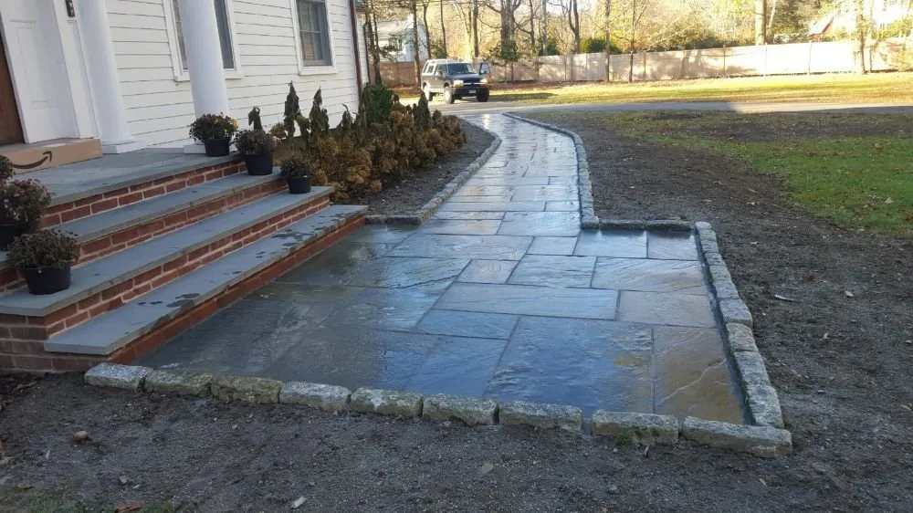 Local landscape design experts serving Danbury, CT - Dino's Landscaping & Masonry