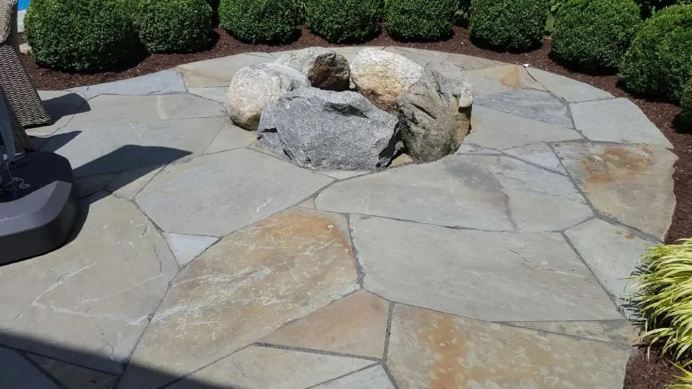 Reliable yard cleanup service near you in Danbury, CT by Dino's Landscaping & Masonry