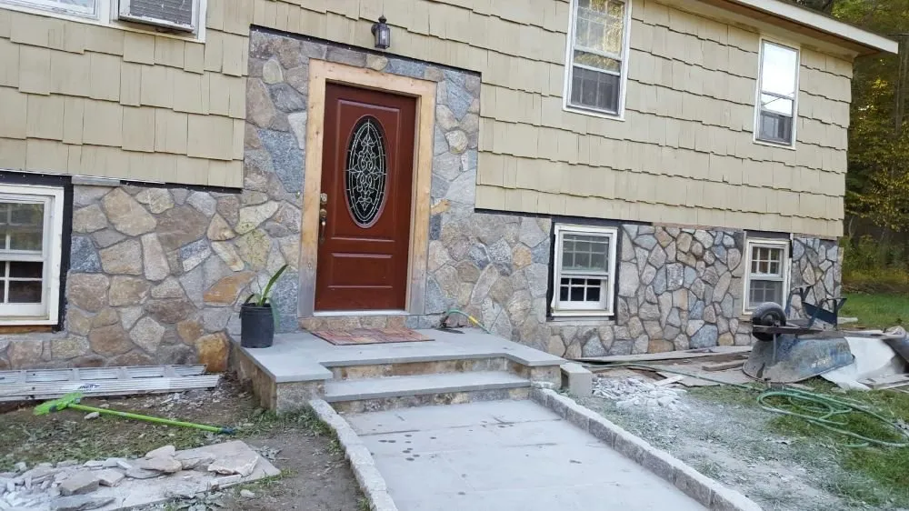 Expert garden landscaping in Danbury, CT by Dino's Landscaping & Masonry