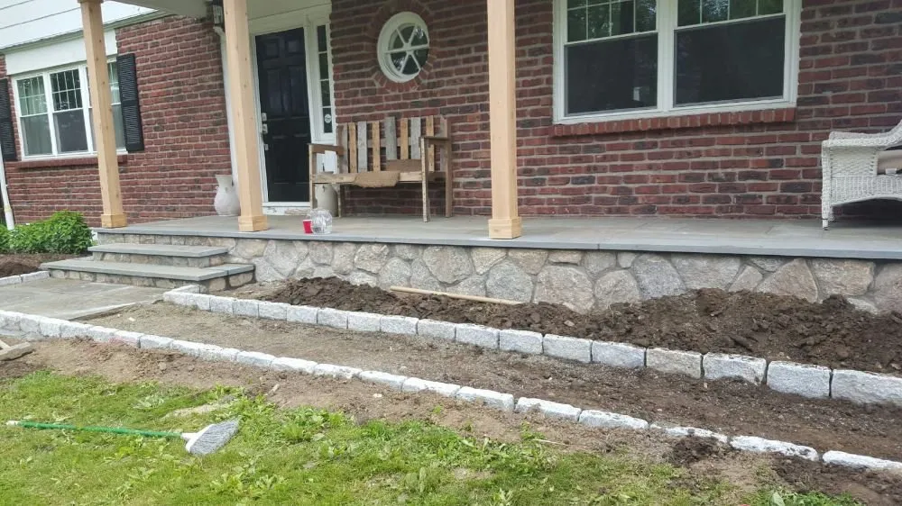 Custom landscape design experts serving Danbury, CT - Dino's Landscaping & Masonry