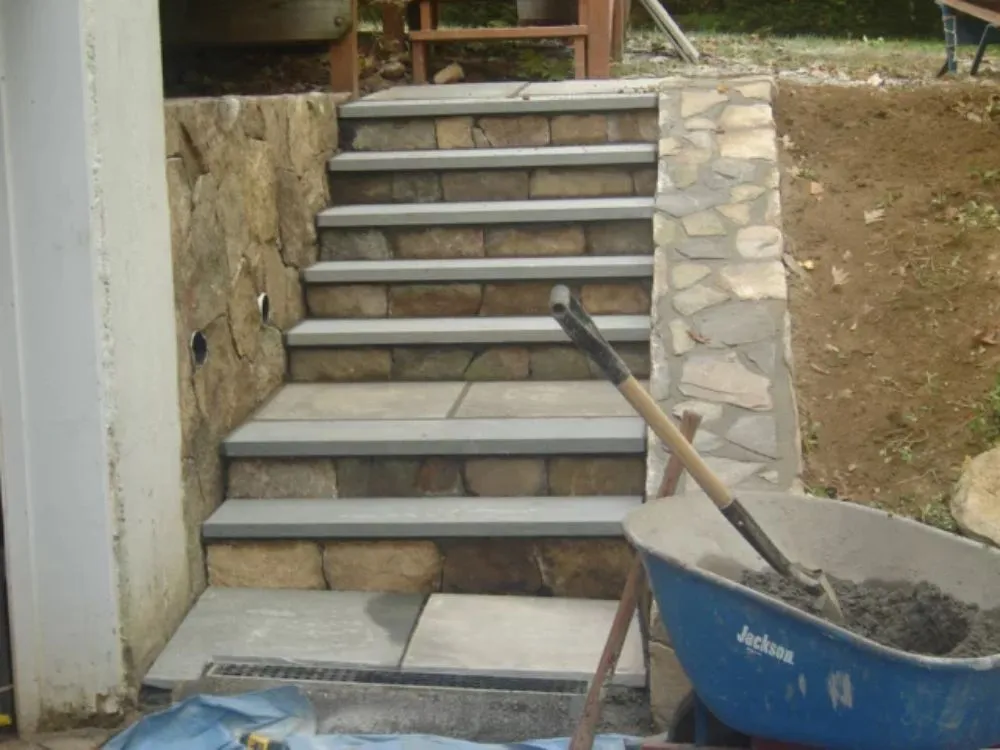 Expert yard maintenance in Danbury, CT by Dino's Landscaping & Masonry