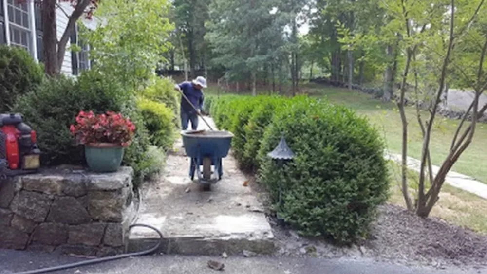Local landscape installation experts serving Danbury, CT - Dino's Landscaping & Masonry
