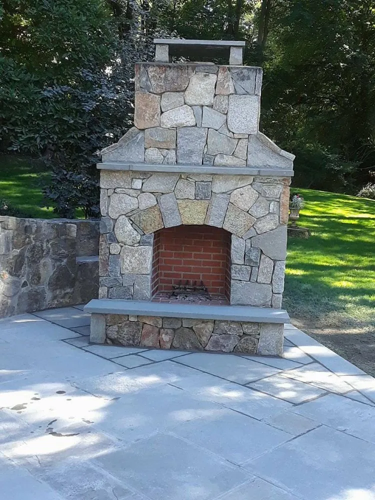 Expert yard cleanup service in Danbury, CT - Dino's Landscaping & Masonry