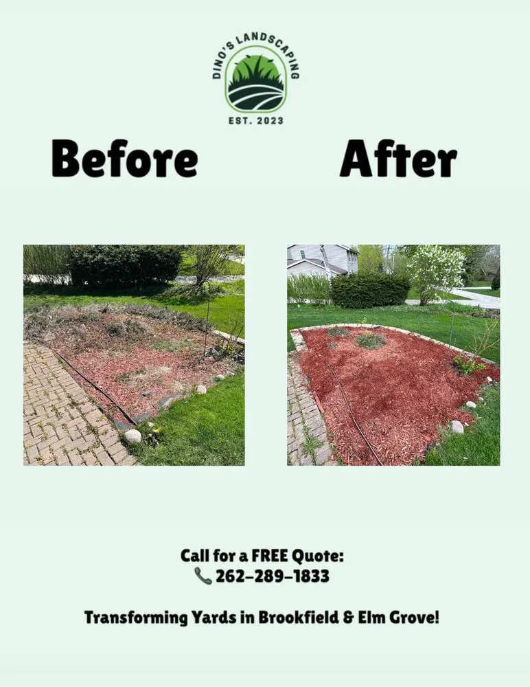 Reliable lawn care service in Elm Grove, WI - Dino's Landscaping