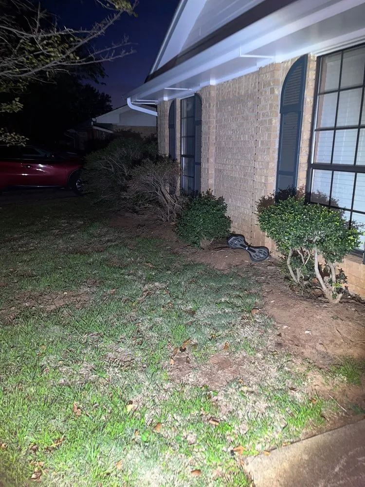 Trusted landscape design for homes in Wichita Falls, TX by Dino's Professional Tree & Landscape Service