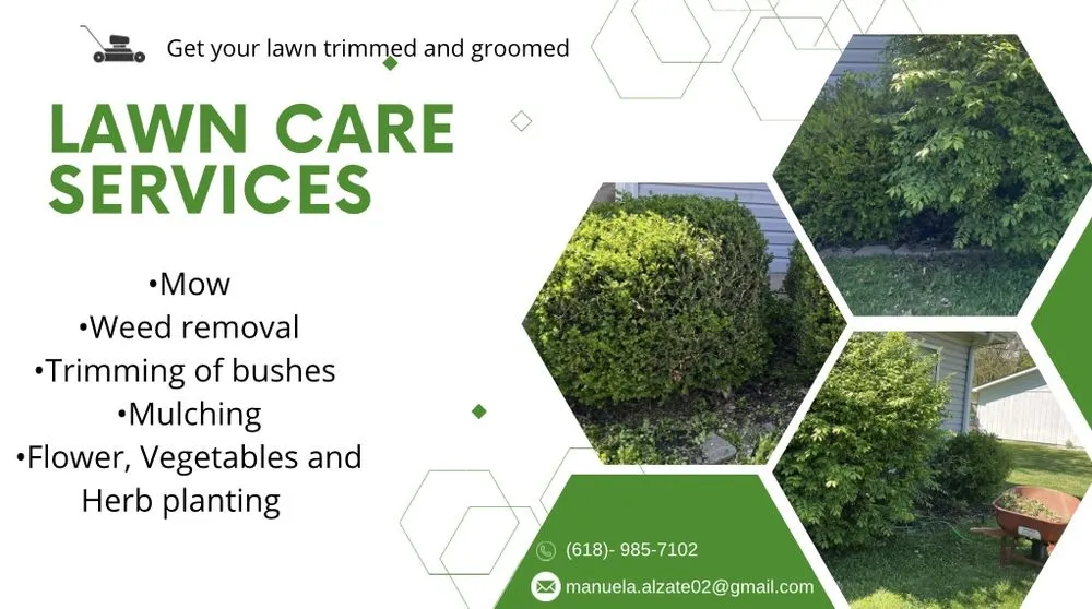 Affordable garden landscaping experts serving Edwardsville, IL - Dino’s Services
