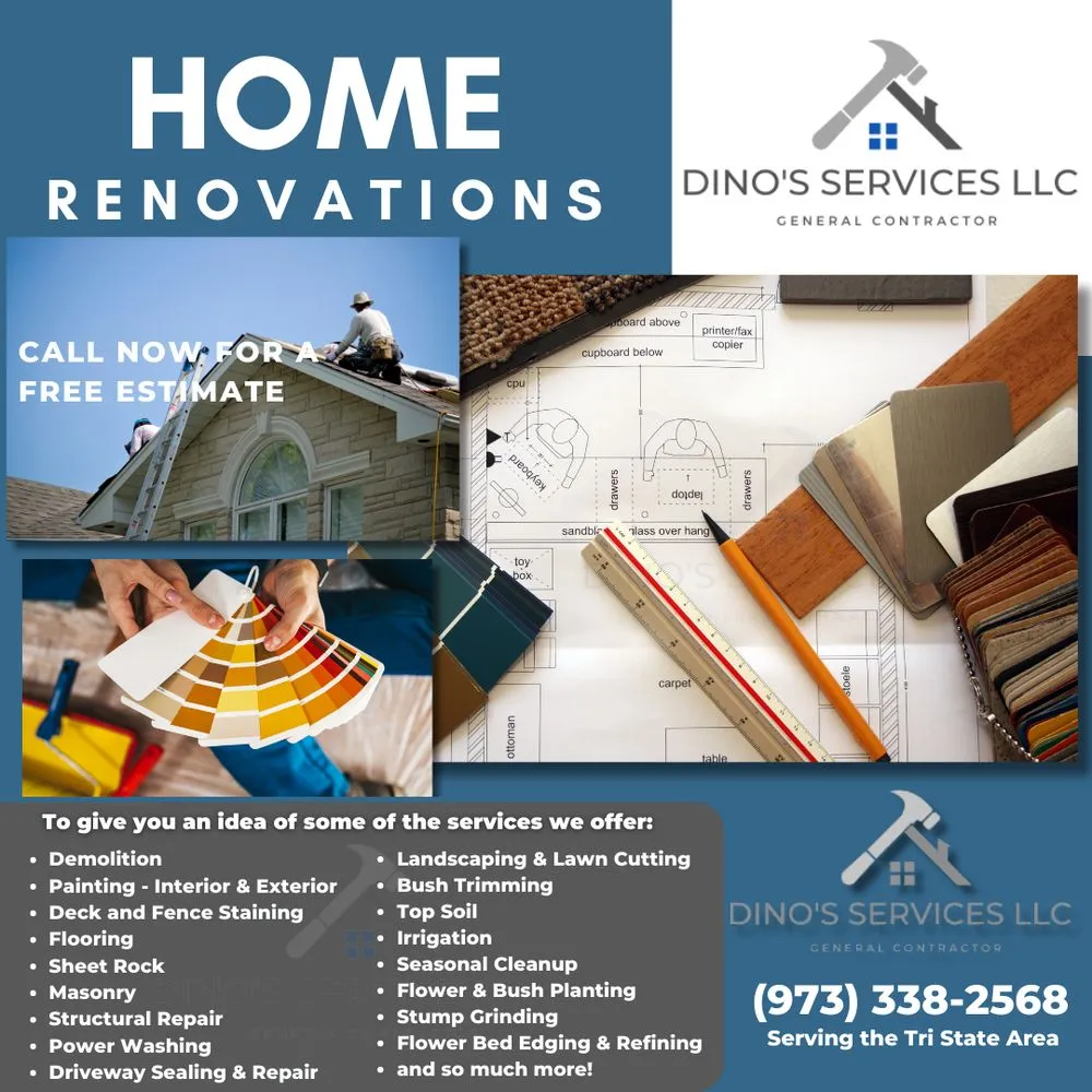 Professional garden landscaping in Roxbury, NJ - Dino's Services