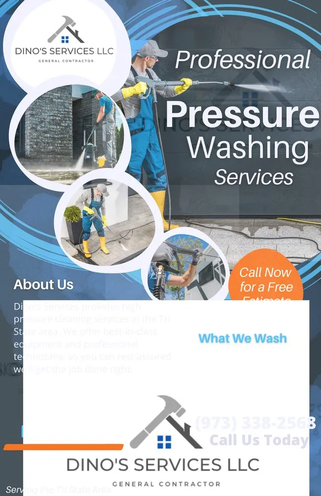 Reliable yard cleanup service experts serving Roxbury, NJ - Dino's Services