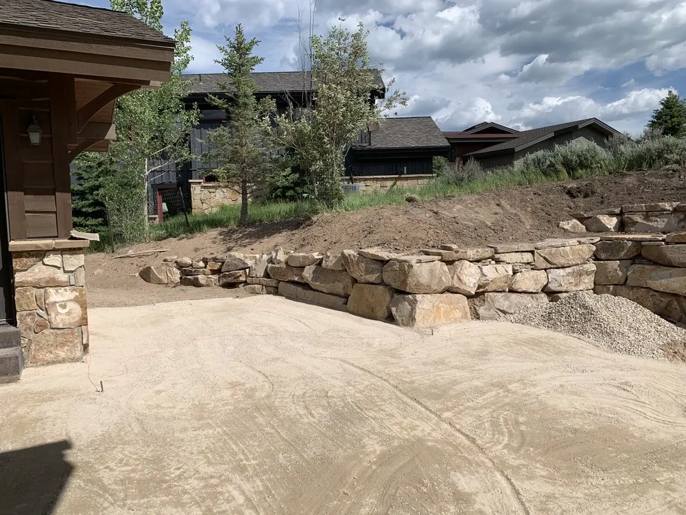 Local lawn care service in Park City, UT - Dinosaur Excavation & Landscaping