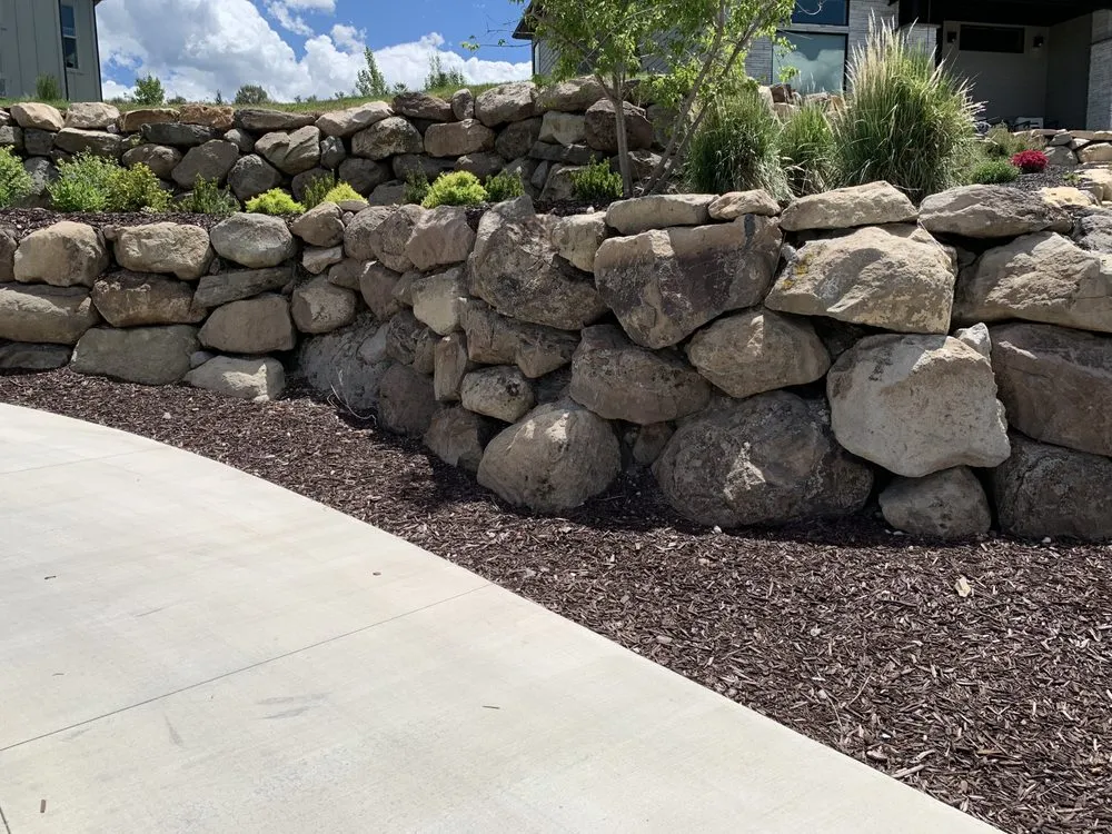 Custom yard maintenance for homes in Park City, UT by Dinosaur Excavation & Landscaping