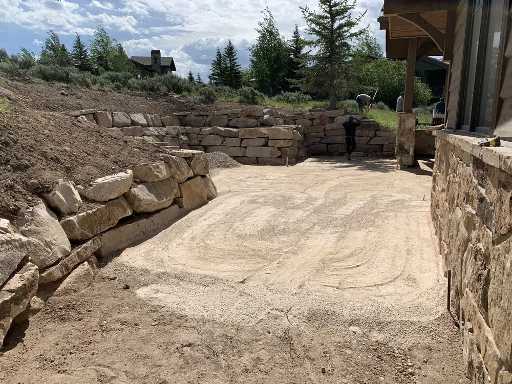 Reliable outdoor landscaping in Park City, UT - Dinosaur Excavation & Landscaping