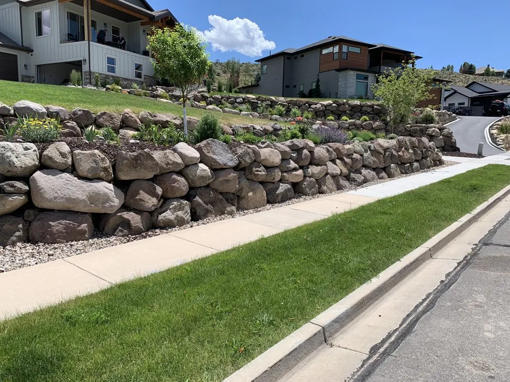 Top-rated lawn care service for outdoor upgrades in Park City, UT by Dinosaur Excavation & Landscaping