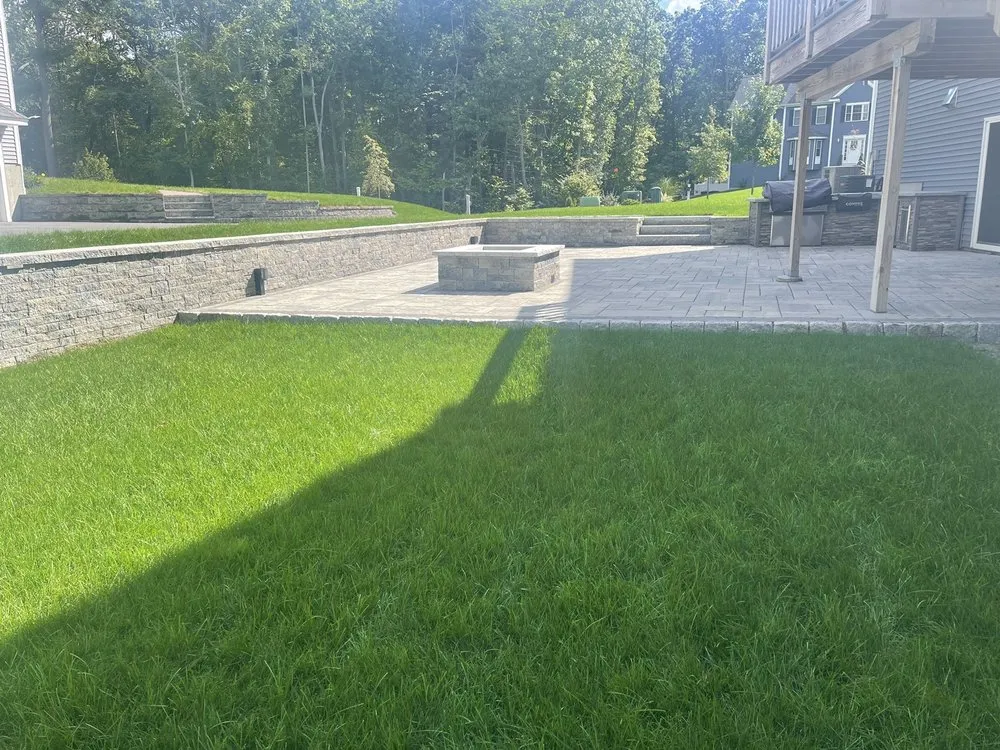 Expert yard cleanup service in Billerica, MA - Dinsmore Brian J Landscaping
