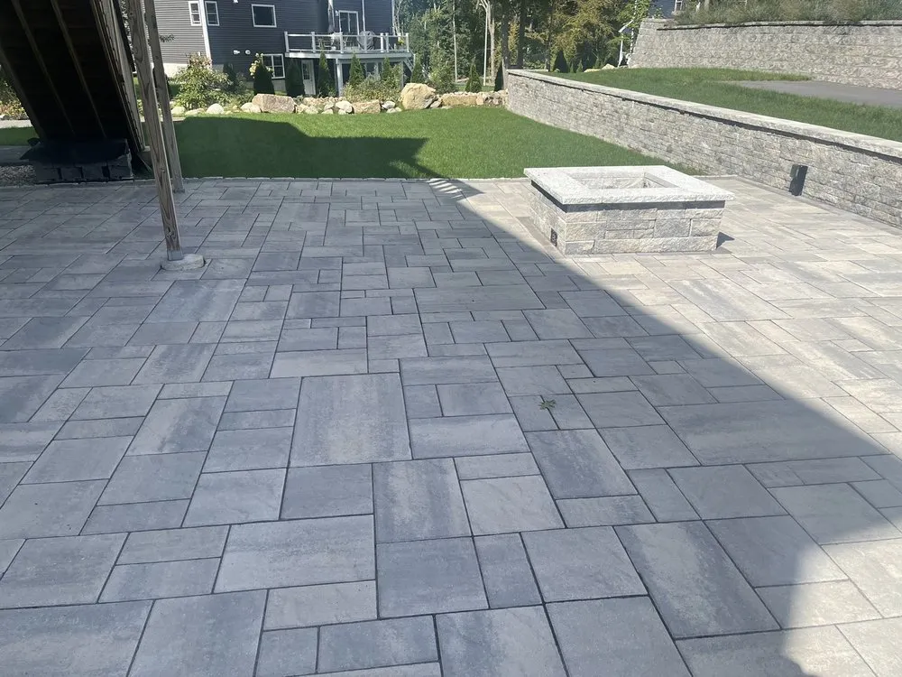 Reliable lawn care service for homes in Billerica, MA by Dinsmore Brian J Landscaping