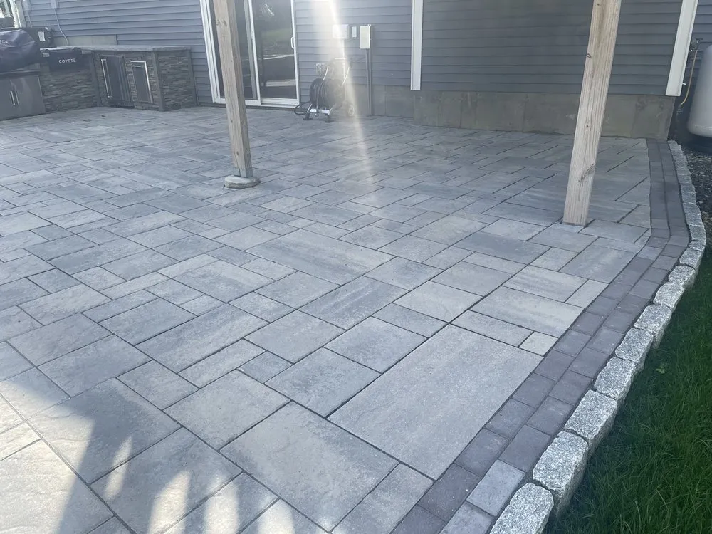 Local outdoor landscaping in Billerica, MA by Dinsmore Brian J Landscaping