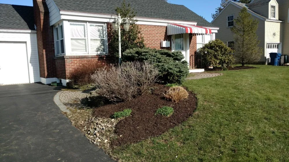 Local garden landscaping with custom design in Allentown, PA by DiPhillipo's Landscaping